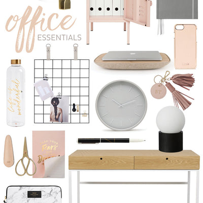 Office Essentials by Adore Home Magazine